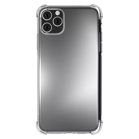 Coque en TPU antichoc transparente pour iPhone 11 Pro Max - Transparente