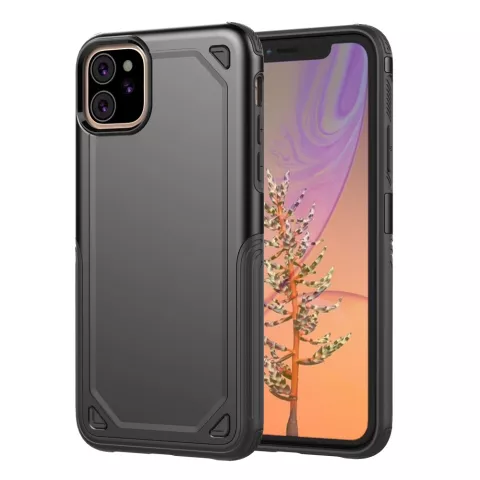 Coque de protection ProArmor la coque compatible avec iPhone 11 - Noir