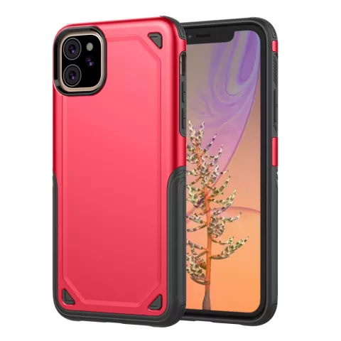 Coque de protection ProArmor la coque compatible avec iPhone 11 - Rouge