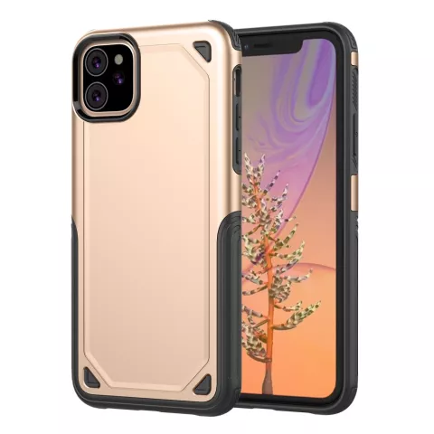 Coque de protection ProArmor pour iPhone 11 - Or