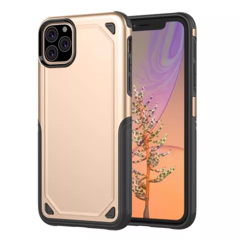 Coque de protection ProArmor Coque iPhone 11 Pro Max - Or