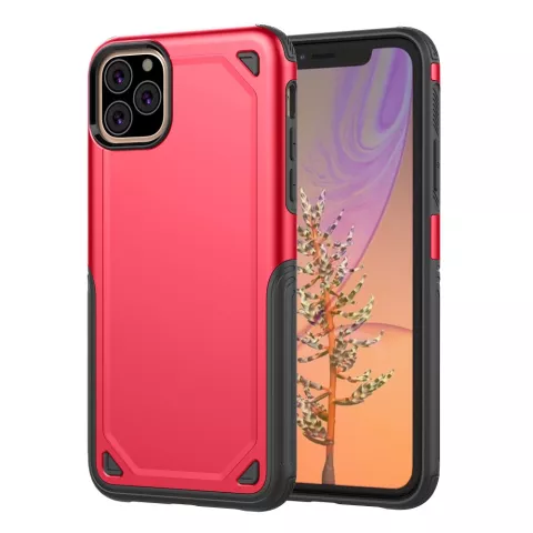 Housse de protection ProArmor Housse de protection pour iPhone 11 Pro - Rouge