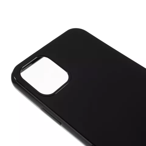 &Eacute;tui TPU simple de protection arri&egrave;re pour iPhone 11 Pro - Noir