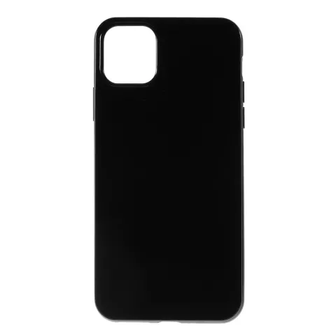 &Eacute;tui TPU simple de protection arri&egrave;re pour iPhone 11 - Noir