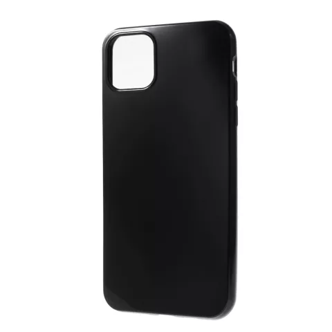 &Eacute;tui TPU simple de protection arri&egrave;re pour iPhone 11 - Noir