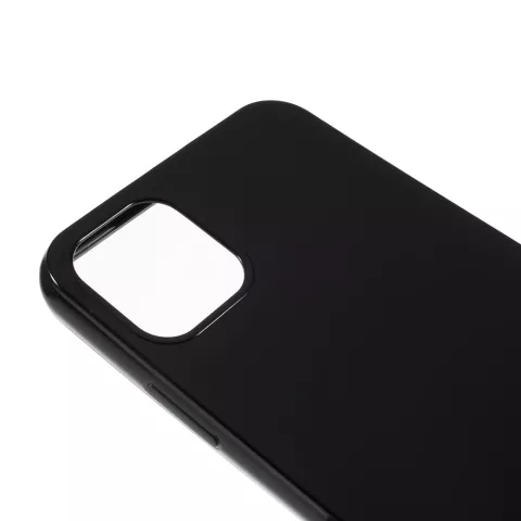 &Eacute;tui TPU simple de protection arri&egrave;re pour iPhone 11 - Noir