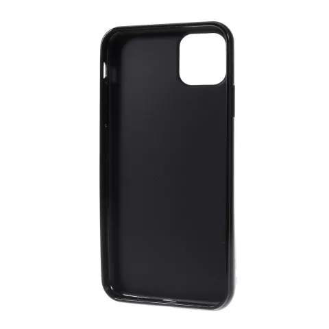 Coque arri&egrave;re en TPU simple pour iPhone 11 Pro Max - Noire