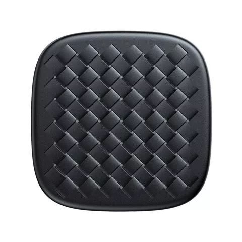 Baseus BV Texture Tiss&eacute;e 10W 7.5W Tapis De Charge Qi Sans Fil - Noir