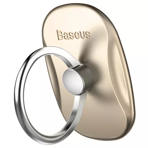 Baseus Phone Grip rotatif &agrave; 360 degr&eacute;s - Or