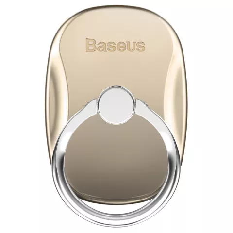 Baseus Phone Grip rotatif &agrave; 360 degr&eacute;s - Or