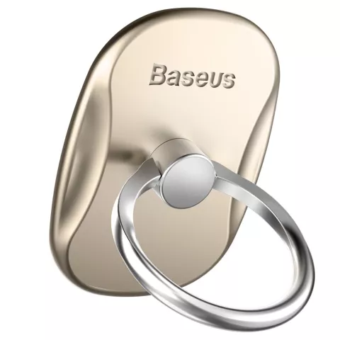 Baseus Phone Grip rotatif &agrave; 360 degr&eacute;s - Or