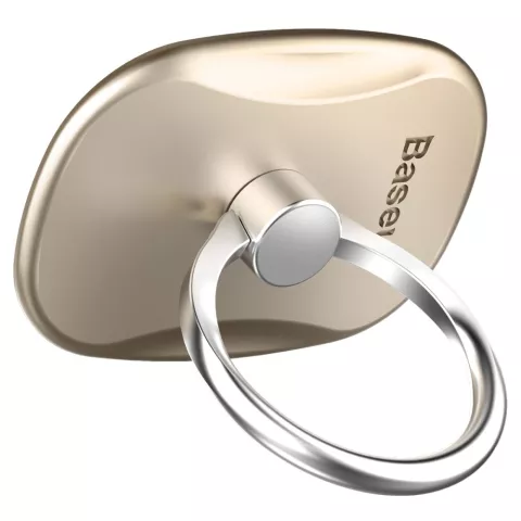 Baseus Phone Grip rotatif &agrave; 360 degr&eacute;s - Or