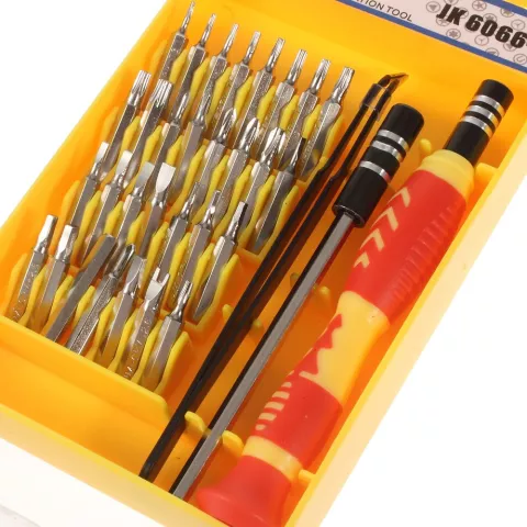 Kit d&#039;outils de jeu de mini tournevis de pr&eacute;cision 33 en 1 pour ordinateur portable et t&eacute;l&eacute;phone portable