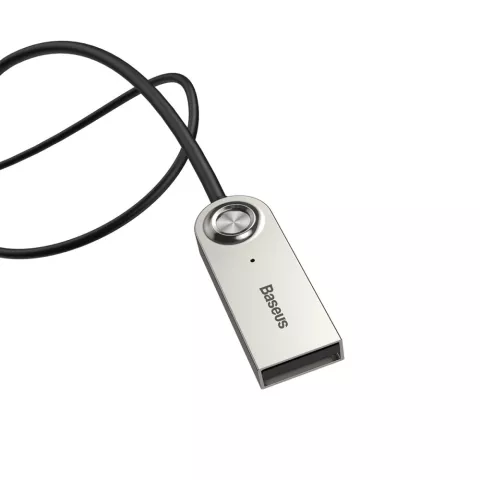 Baseus BA01 R&eacute;cepteur Bluetooth Sans Fil Adaptateur Dongle De Musique USB - Noir Appels mains libres
