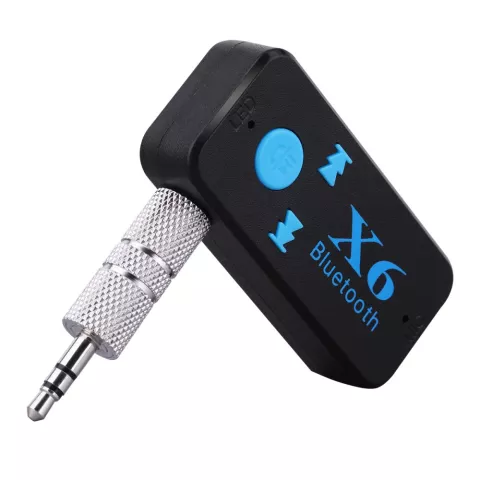 R&eacute;cepteur de musique sans fil Bluetooth 4.0 X6 AUX - Prise casque 3,5 mm