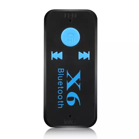 R&eacute;cepteur de musique sans fil Bluetooth 4.0 X6 AUX - Prise casque 3,5 mm