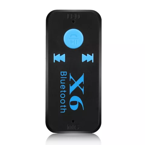 X6 R&eacute;cepteur de musique sans fil Bluetooth 4.0 AUX - Prise casque 3,5 mm