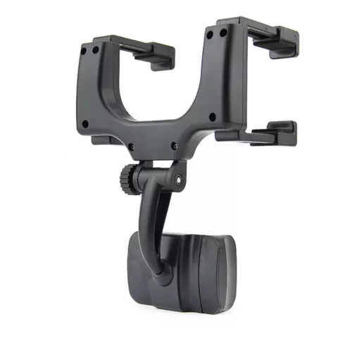 Support universel pour smartphone avec pince sur r&eacute;troviseur int&eacute;rieur de voiture compatible avec iPhone