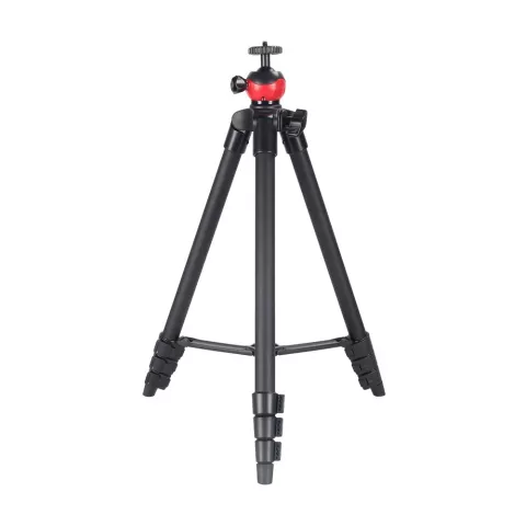 Zomei T60 Tr&eacute;pied portable pivotant pour appareil photo en aluminium - Noir Rouge