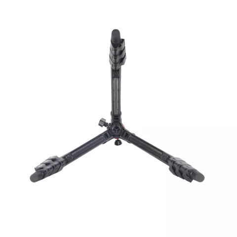 Zomei T60 Tr&eacute;pied portable pivotant pour appareil photo en aluminium - Noir Rouge