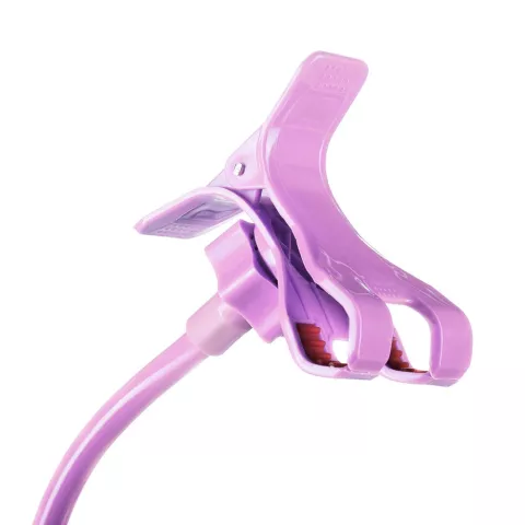 Support Universel pour Smartphone avec Clip et Pince - Violet