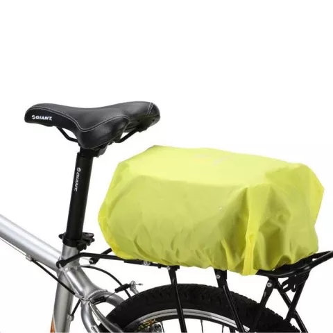 Housse de pluie universelle sac &agrave; dos sac de v&eacute;lo &eacute;tanche - Vert