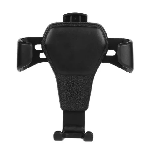 Grille d&#039;a&eacute;ration - Support Car Auto Air grille compatible avec iPhone Smartphone - Noir