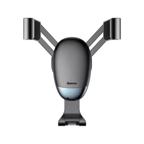 Baseus mini support t&eacute;l&eacute;phone smartphone climatisation ventilation - Noir
