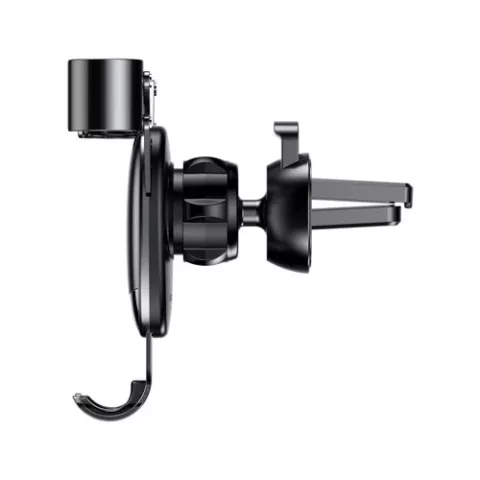 Baseus mini support t&eacute;l&eacute;phone smartphone climatisation ventilation - Noir