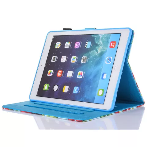 Couverture De Protection En Cuir De Peinture Artistique Foresti&egrave;re compatible avec iPad Mini 1 2 3 4 5 - Color&eacute;