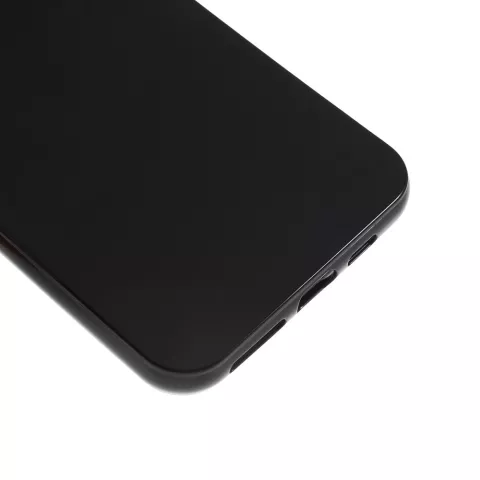 &Eacute;tui TPU simple de protection arri&egrave;re pour iPhone 11 Pro - Noir