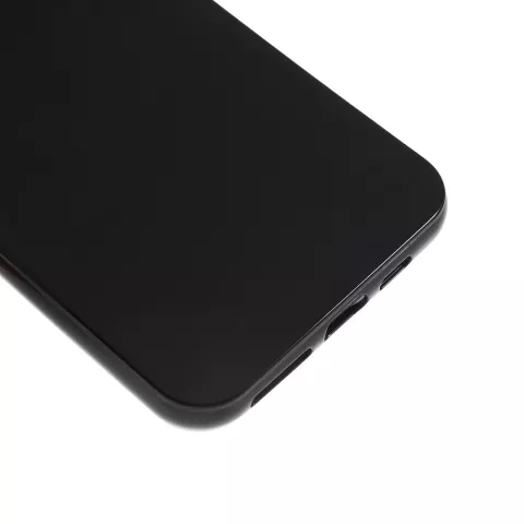 Coque arri&egrave;re en TPU simple pour iPhone 11 Pro Max - Noire