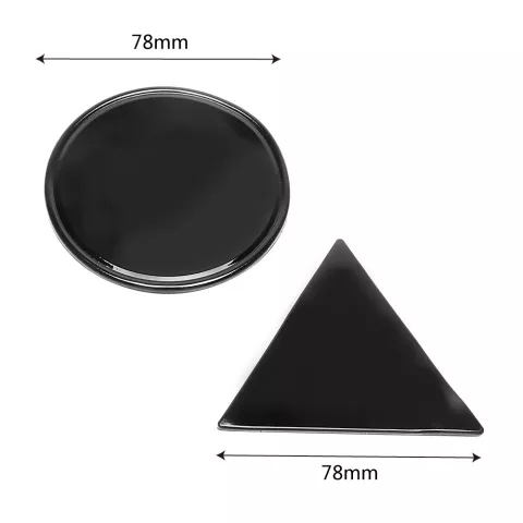 Gel Pad Antid&eacute;rapant 2x Tapis Autocollants Touches T&eacute;l&eacute;phone - Carrelage Tableau de Bord