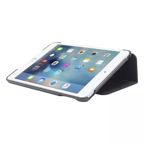 ODOYO AirCoat Folio Housse de protection rigide pour iPad Mini 4 5 - Noir