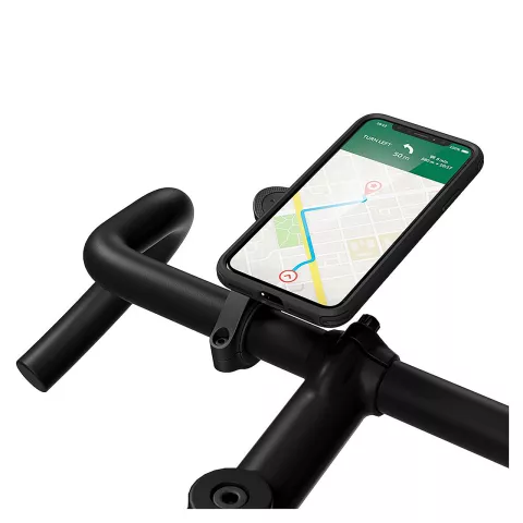 Spigen Gearlock support v&eacute;lo support t&eacute;l&eacute;phone smartphone universel - Noir