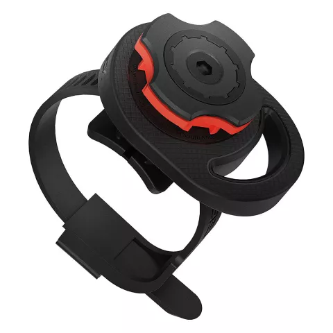 Spigen Gearlock support guidon de v&eacute;lo support de t&eacute;l&eacute;phone r&eacute;glable smartphone universel - Noir