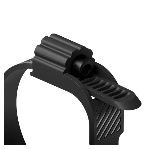 Spigen Gearlock support guidon de v&eacute;lo support de t&eacute;l&eacute;phone r&eacute;glable smartphone universel - Noir