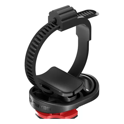 Spigen Gearlock support guidon de v&eacute;lo support de t&eacute;l&eacute;phone r&eacute;glable smartphone universel - Noir