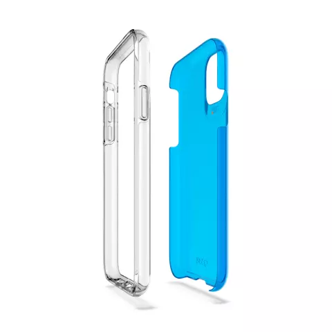 &Eacute;tui antichoc Gear4 Crystal Palace Neon Case iPhone 11 - Bleu