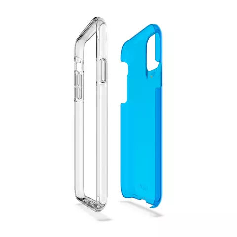 &Eacute;tui antichoc Gear4 Crystal Palace Neon pour iPhone 11 Pro Max - Bleu