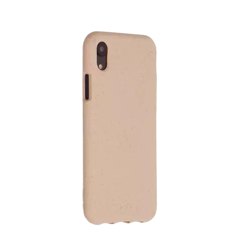 Pela Eco Eco-Friendly Case &Eacute;tui de protection biod&eacute;gradable compatible avec iPhone 11 - Sable