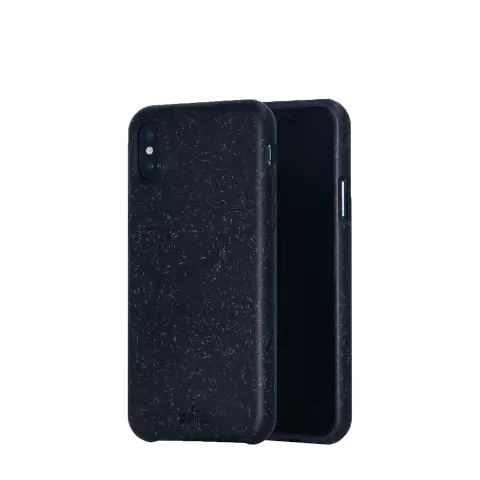 Pela Eco Eco-Friendly Case &Eacute;tui de protection biod&eacute;gradable compatible avec iPhone 11 Pro - Noir