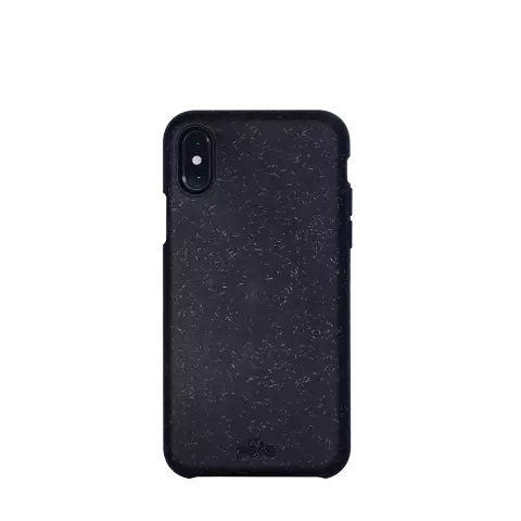 Pela Eco Eco-Friendly Case &Eacute;tui de protection biod&eacute;gradable compatible avec iPhone 11 Pro - Noir