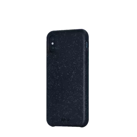 Pela Eco Eco-Friendly Case &Eacute;tui de protection biod&eacute;gradable compatible avec iPhone 11 Pro - Noir