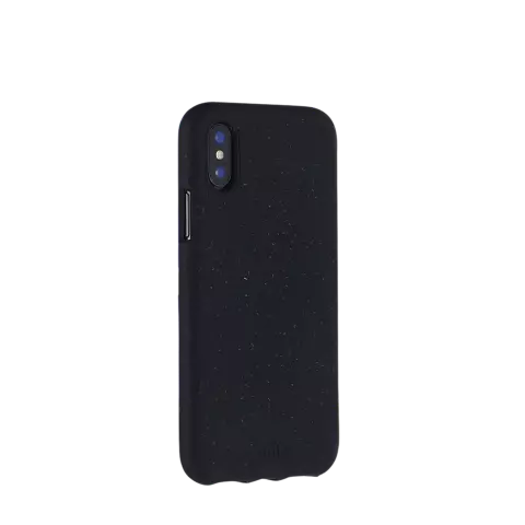 Pela Eco Eco-Friendly Case &Eacute;tui de protection biod&eacute;gradable compatible avec iPhone 11 Pro - Noir