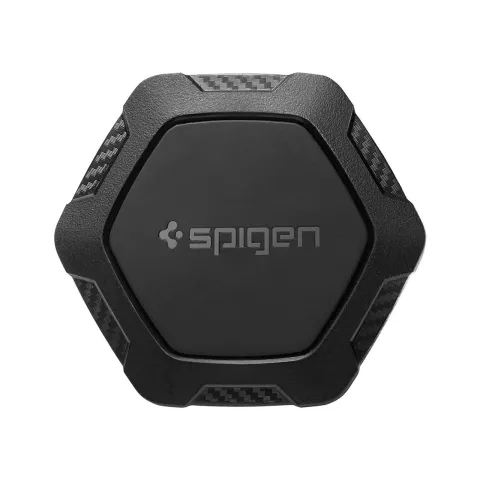 Spigen Kuel QS11 support de t&eacute;l&eacute;phone grille d&#039;a&eacute;ration voiture magn&eacute;tique universel - Noir