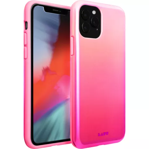 Laut Huex ombre case fade protection TPU case compatible avec iPhone 11 Pro Max - Rose
