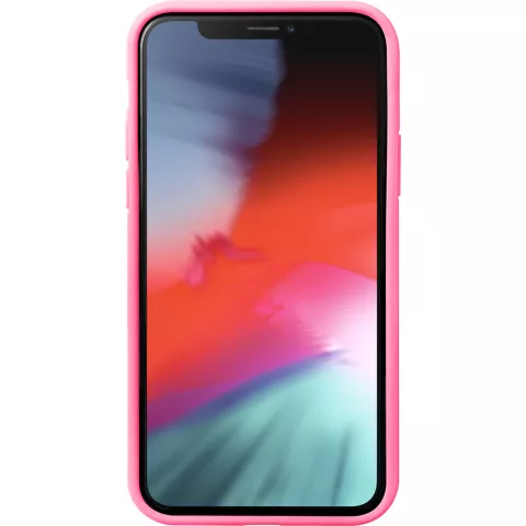 Coque TPU de protection contre la d&eacute;coloration Laut Huex Ombre iPhone 11 Pro Max - Rose