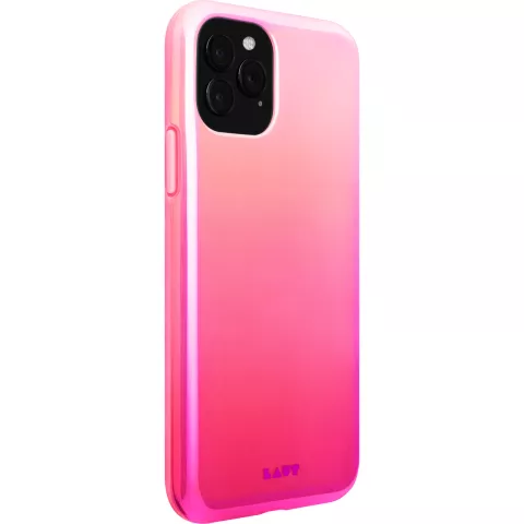 Laut Huex ombre case fade protection TPU case compatible avec iPhone 11 Pro Max - Rose