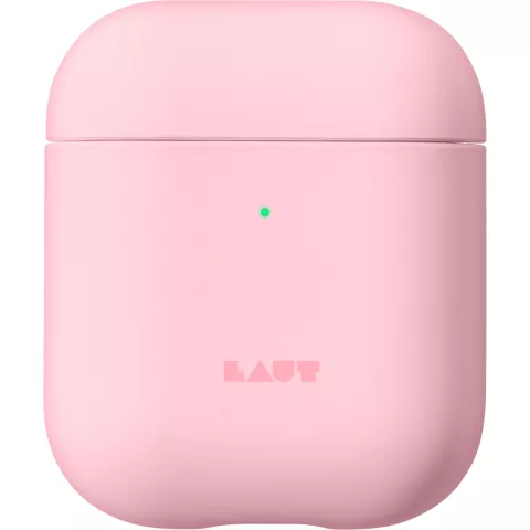 &Eacute;tui de protection Laut Huex pastel cover compatible avec AirPods - Rose clair